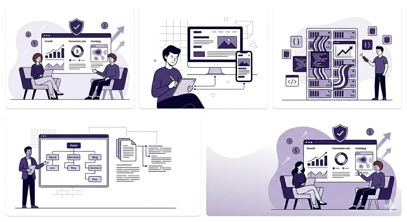 Website Design in East London (SA) – Affordable Packages | Royinetech