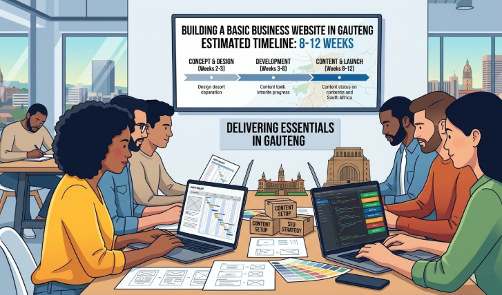 Basic Business Website in Gauteng