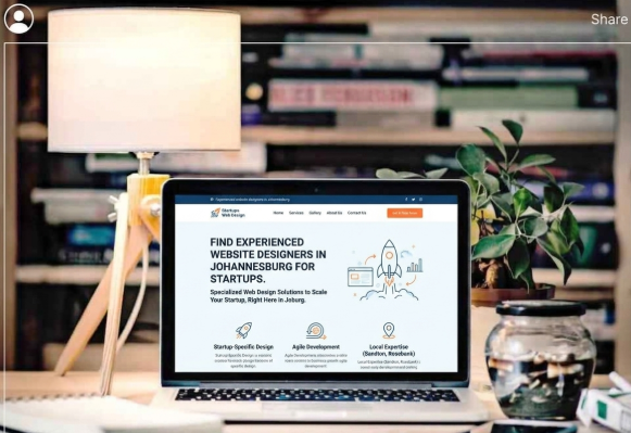 experienced website designers in Johannesburg for startups