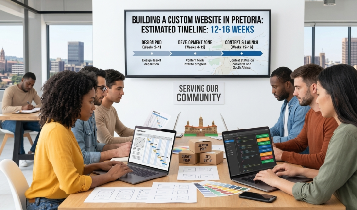 custom website in Pretoria