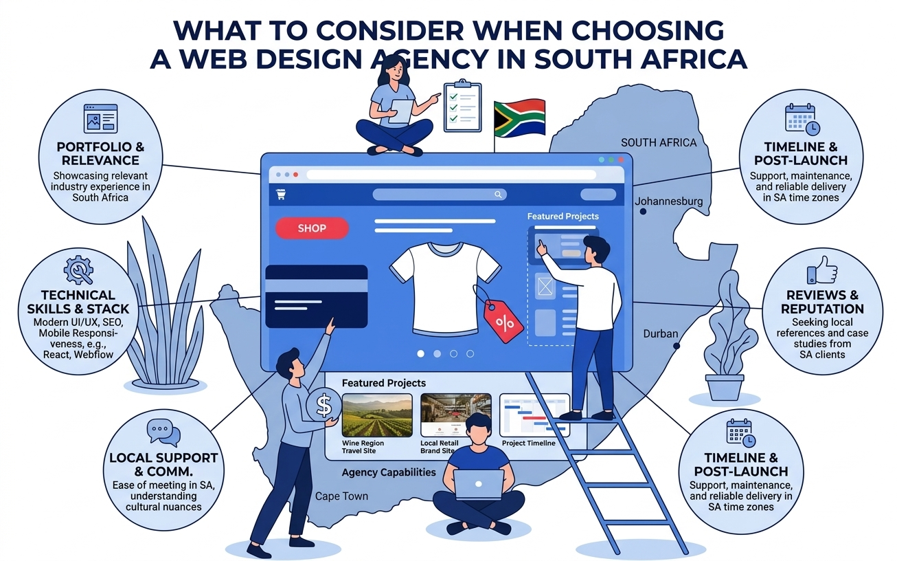 Consider When Choosing a Web Design Agency in South Africa