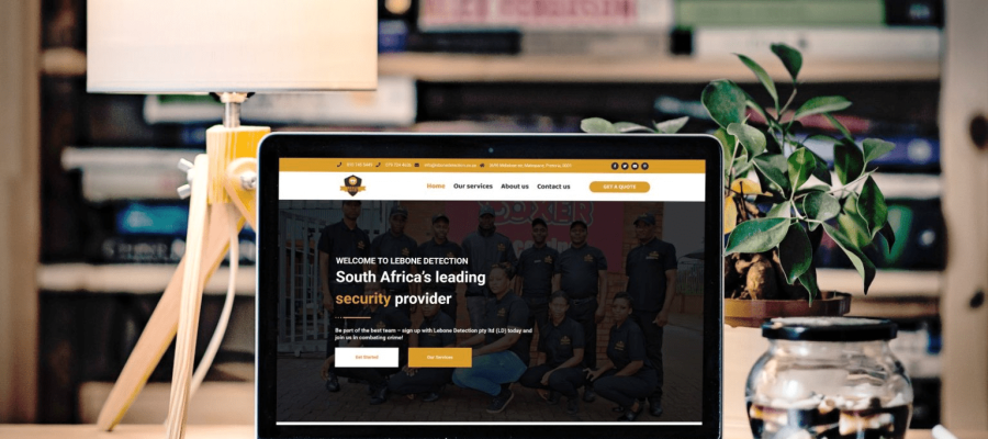 Affordable Website Design in Cosmo City