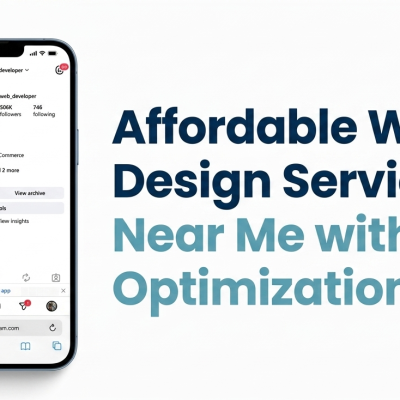 Affordable Website Design Services Near Me with SEO Optimization