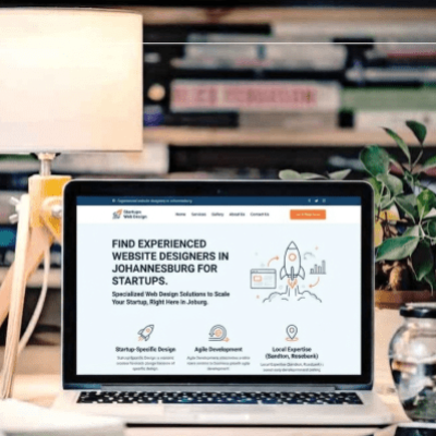 experienced website designers in Johannesburg for startups