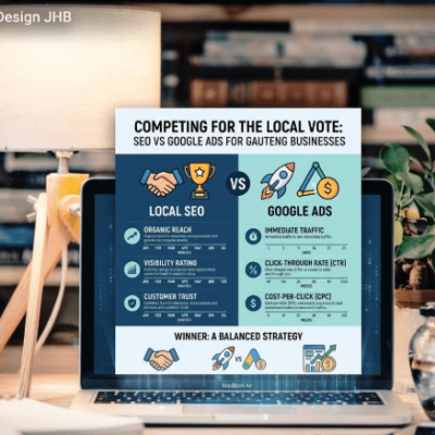 SEO or Google Ads for local businesses South Africa