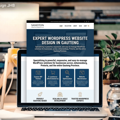 WordPress Website Design Gauteng