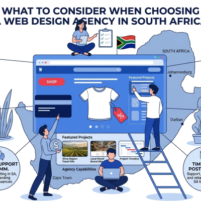 Consider When Choosing a Web Design Agency in South Africa