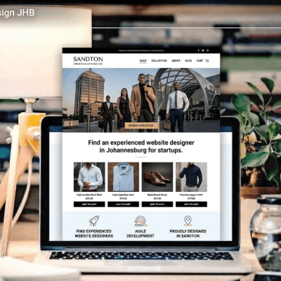 Professional E‑Commerce Website Designed in Sandton
